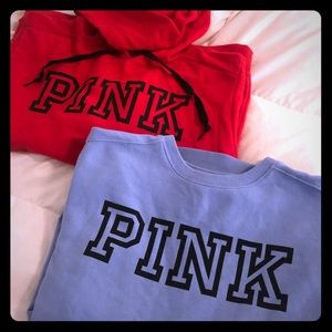 ❌❌BOTH SOLD❌❌⭐️ PINK VS Blue sweater only!